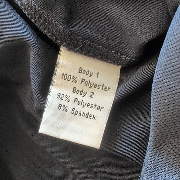 GG Blue Womens Large Athletic Skirt Navy Blue Golf Tennis Pickleball Athleisure - Picture 7 of 7